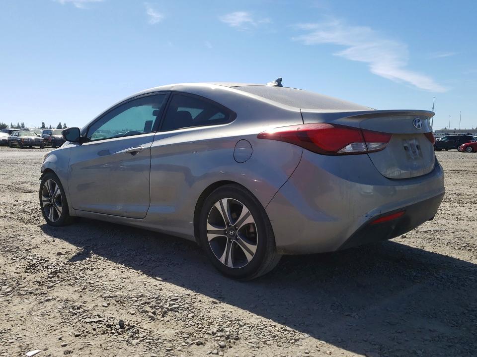 Продажа на аукционе авто 2014 Hyun Elantra Coupe, vin: KMHDH6AH9EU023984, номер лота: 45695986