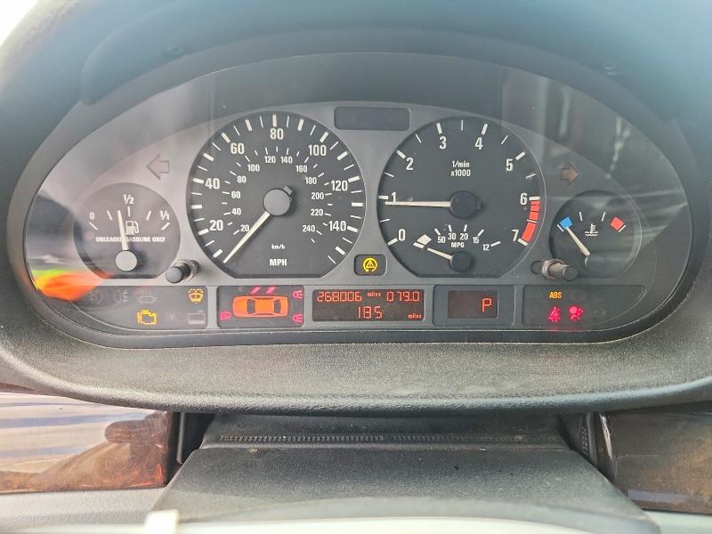 Продаж на аукціоні авто 1999 Bmw 323, vin: WBAAM3334XFP58752, номер лоту: 47794196