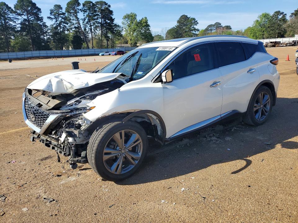 Aukcja sprzedaży 2019 Nissan Murano, vin: 5N1AZ2MJ0KN144139, numer aukcji: 47008116