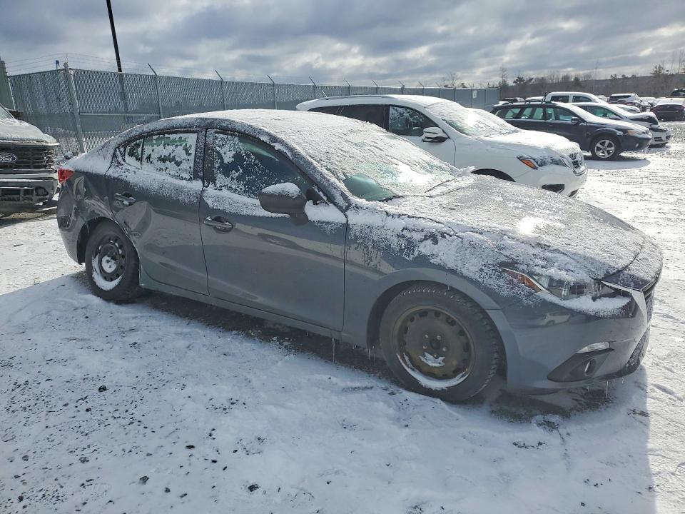 2014 Mazda 3 მანქანა იყიდება აუქციონზე, vin: 3MZBM1V77EM107458, აუქციონის ნომერი: 46830966