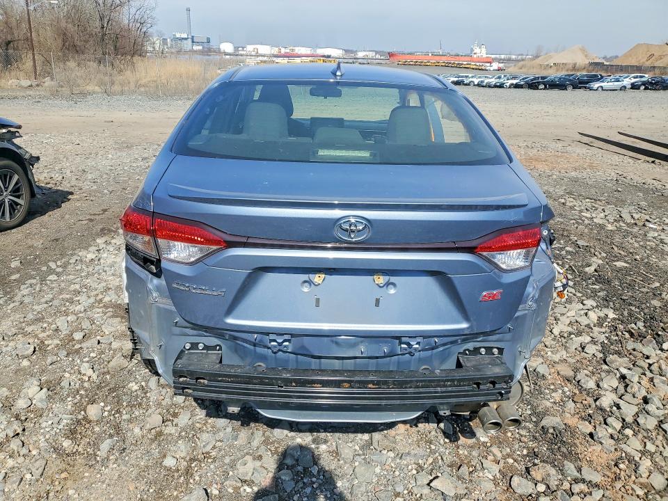 Продаж на аукціоні авто 2022 Toyota Corolla, vin: JTDS4MCE3NJ099720, номер лоту: 46374256