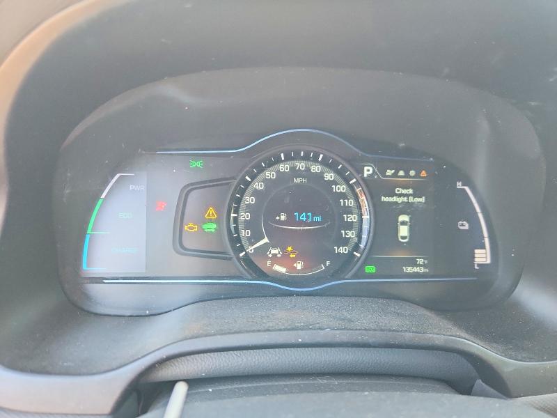 41676416 :رقم المزاد ، KMHC75LC3KU131667 vin ، 2019 Hyundai Ioniq Hybrid مزاد بيع