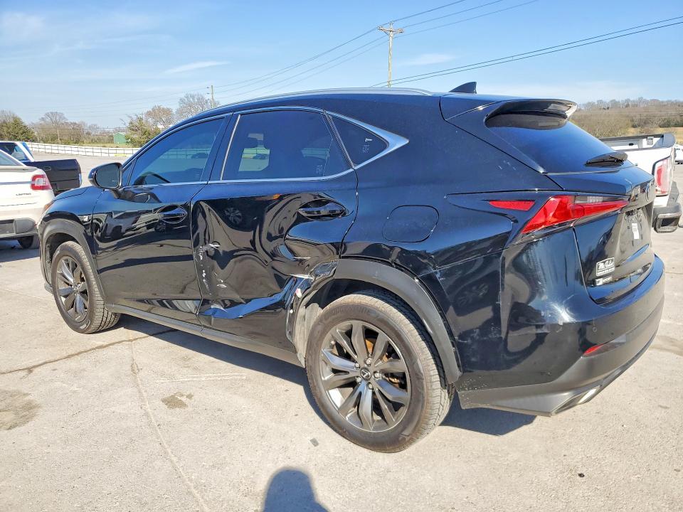 Продажа на аукционе авто 2020 Lexus Nx, vin: JTJSARBZ7L5016805, номер лота: 46712916