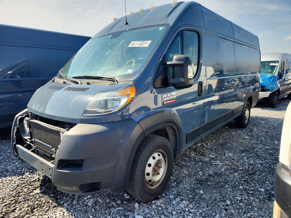 Продажа на аукционе авто 2020 Ram Promaster 3500, vin: 3C6URVJG3LE143687, номер лота: 79620195