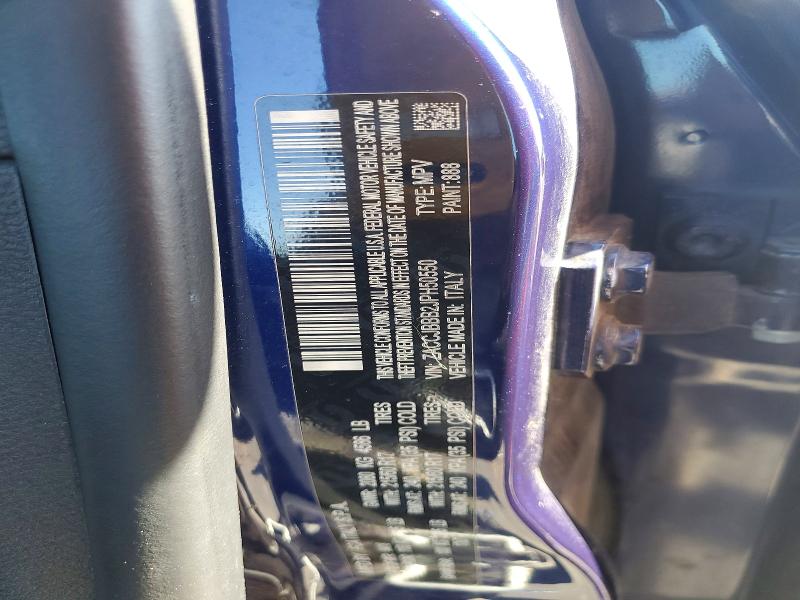 2018 Jeep Renegade მანქანა იყიდება აუქციონზე, vin: ZACCJBBB2JPH50550, აუქციონის ნომერი: 46726466