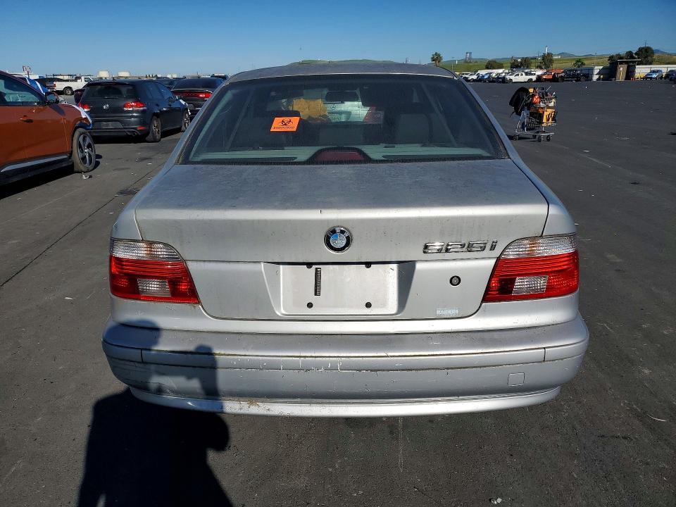 Aukcja sprzedaży 2001 Bmw 525, vin: WBADT43451GX21130, numer aukcji: 46036196