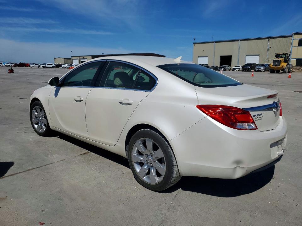 46582126 :رقم المزاد ، 2G4GR5EK8C9188266 vin ، 2012 Buick Regal مزاد بيع