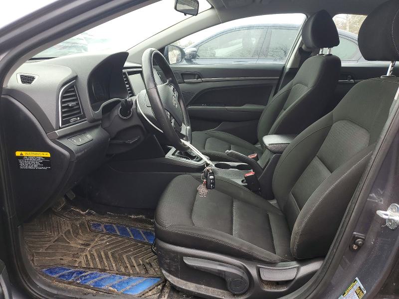 45801036 :رقم المزاد ، KMHD84LF1HU344194 vin ، 2017 Hyundai Elantra مزاد بيع