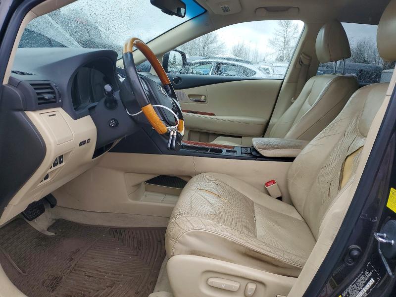 41818806 :رقم المزاد ، 2T2BK1BAXAC059722 vin ، 2010 Lexus Rx 350 مزاد بيع
