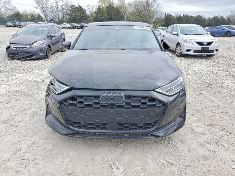 2025 Audi A3 მანქანა იყიდება აუქციონზე, vin: WAUHUDGY8SA071953, აუქციონის ნომერი: 47951166