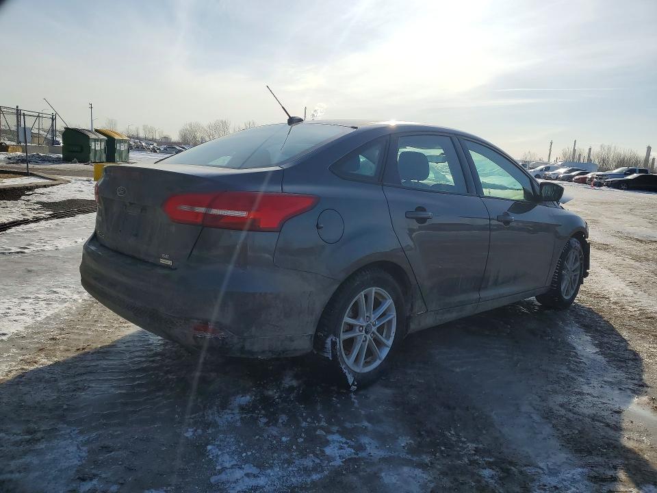 78072165 :رقم المزاد ، 1FADP3FE2JL253652 vin ، 2018 Ford Focus مزاد بيع