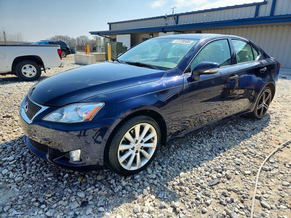 47739506 :رقم المزاد ، JTHCF5C29A2033993 vin ، 2010 Lexus Is 250 مزاد بيع