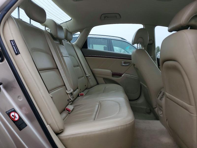 2006 Hyundai Azera მანქანა იყიდება აუქციონზე, vin: KMHFC46F76A034939, აუქციონის ნომერი: 79261195