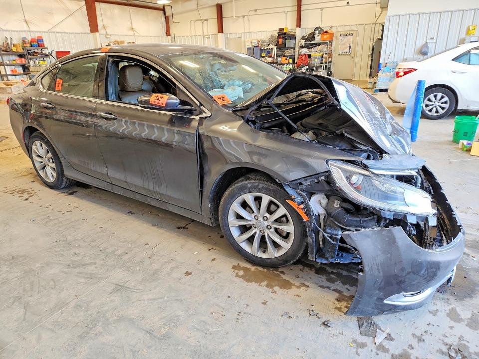 79680235 :رقم المزاد ، 1C3CCCCB2FN736179 vin ، 2015 Chrysler 200 مزاد بيع