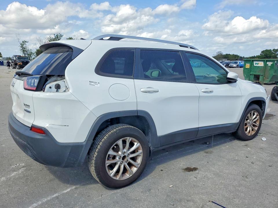 47760966 :رقم المزاد ، 1C4PJLCB2LD614748 vin ، 2020 Jeep Cherokee مزاد بيع