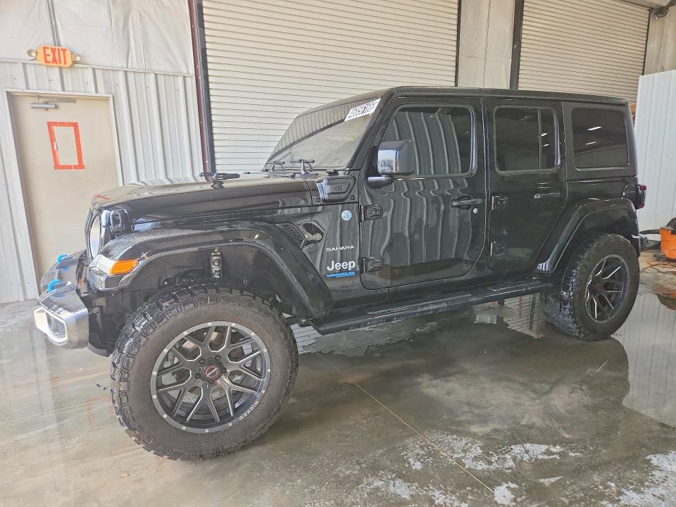 Auction sale of the 2022 Jeep Wrangler Unlimited, vin: 1C4JJXP65NW276733, lot number: 46856166