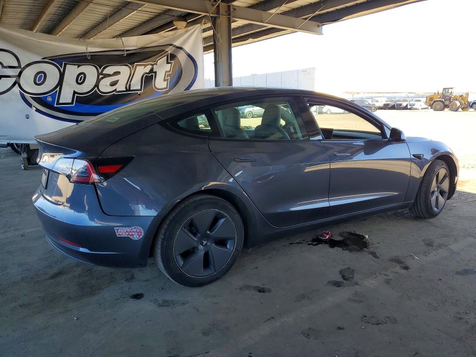 Продажа на аукционе авто 2023 Tesla Model 3, vin: 5YJ3E1EA1PF649467, номер лота: 79124135
