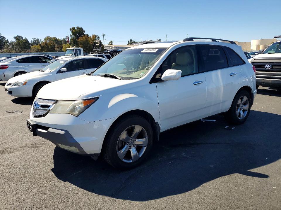 Продажа на аукционе авто 2007 Acura Mdx, vin: 2HNYD28817H546965, номер лота: 46020436