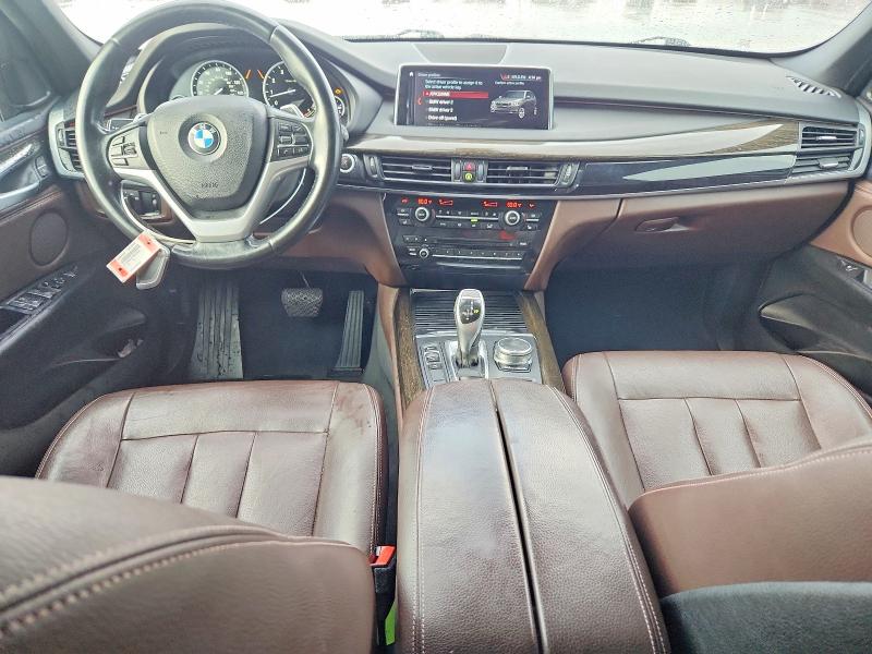 79127625 :رقم المزاد ، 5UXKR2C51J0Z15537 vin ، 2018 Bmw X5 مزاد بيع