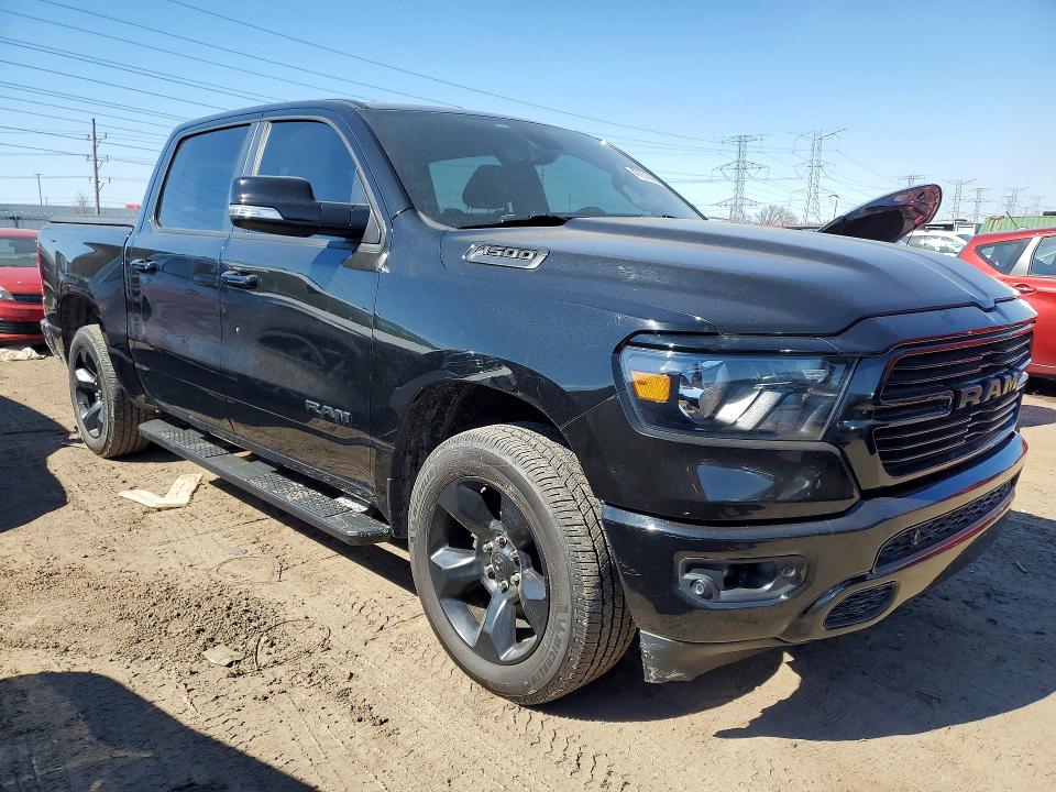 Продаж на аукціоні авто 2019 Ram 1500, vin: 1C6RRFFG5KN888424, номер лоту: 47001896