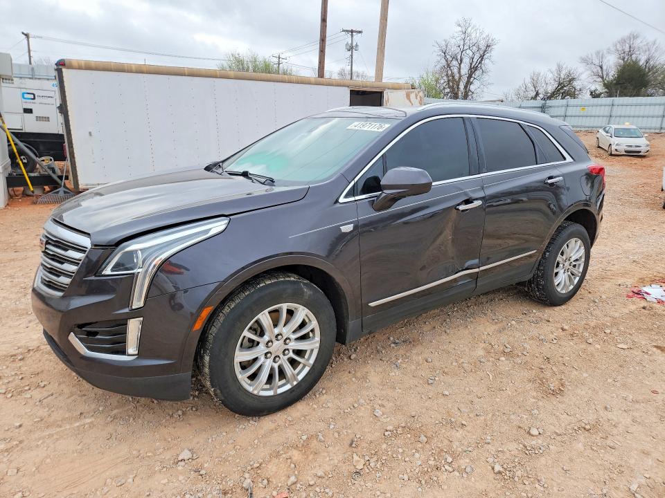 41971176 :رقم المزاد ، 1GYKNARS9HZ105982 vin ، 2017 Cadillac Xt5 مزاد بيع