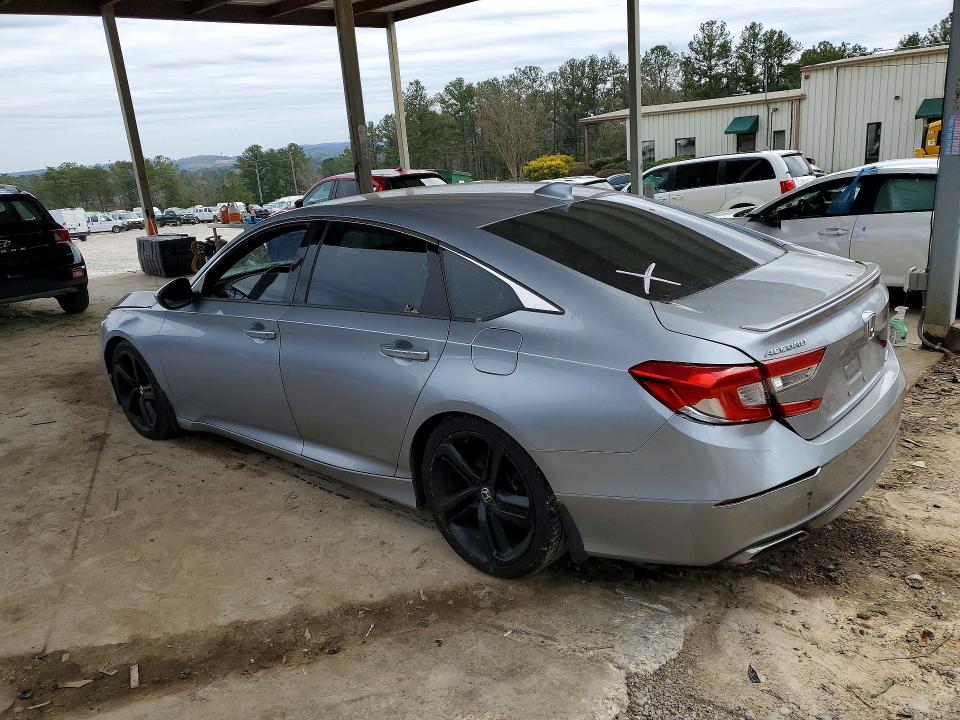2018 Honda Accord მანქანა იყიდება აუქციონზე, vin: 1HGCV1F38JA205746, აუქციონის ნომერი: 45850036