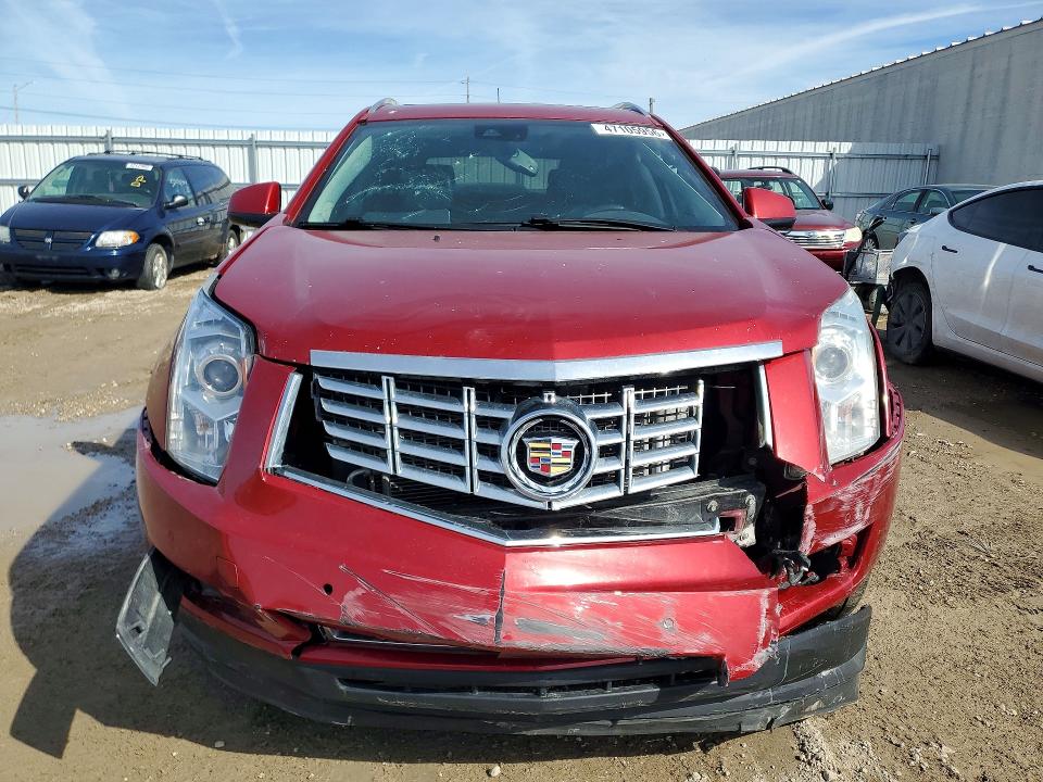 2016 Cadillac Srx მანქანა იყიდება აუქციონზე, vin: 3GYFNBE36GS580345, აუქციონის ნომერი: 47105956