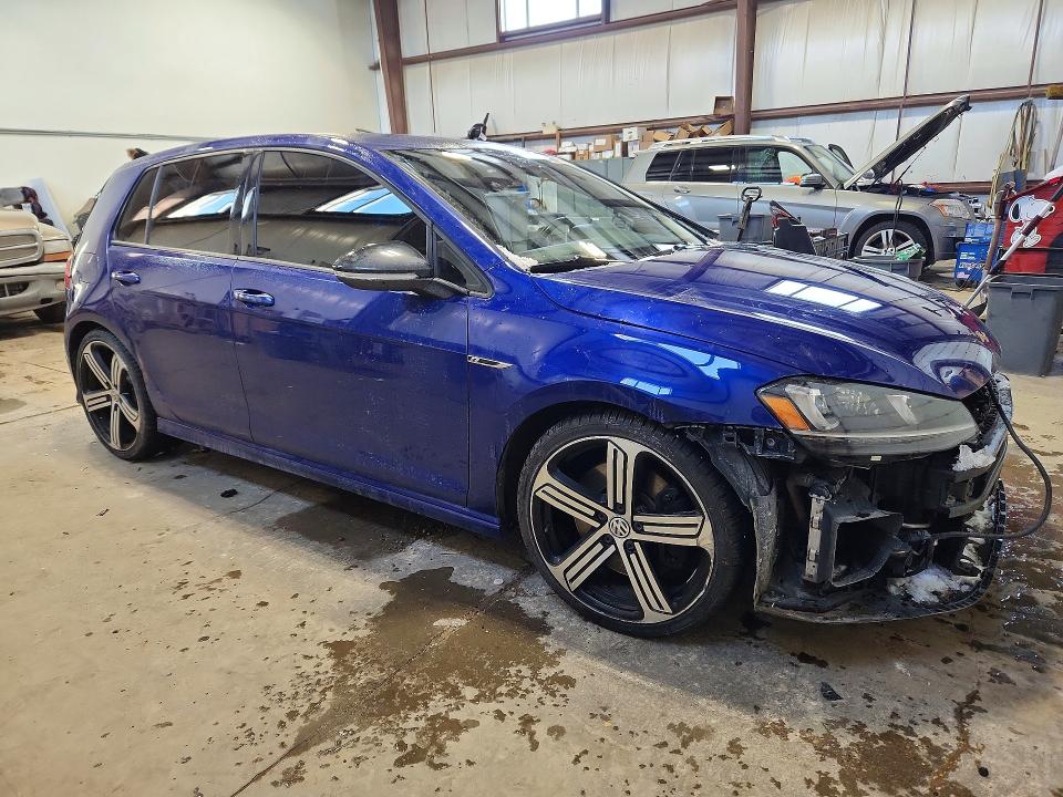 2016 Volkswagen Golf R მანქანა იყიდება აუქციონზე, vin: WVWUF7AU2GW152010, აუქციონის ნომერი: 47246386