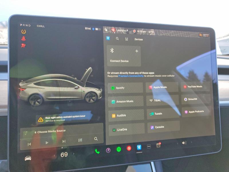 Продажа на аукционе авто 2019 Tesla Model 3, vin: 5YJ3E1EA6KF416659, номер лота: 45484066