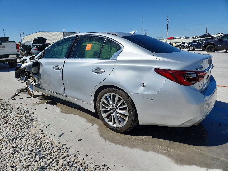 Продаж на аукціоні авто 2019 Infiniti Q50, vin: JN1EV7AR5KM594404, номер лоту: 46917876