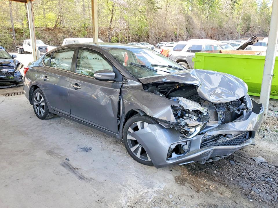 48230256 :رقم المزاد ، 3N1AB7AP7JY317190 vin ، 2018 Nissan Sentra مزاد بيع