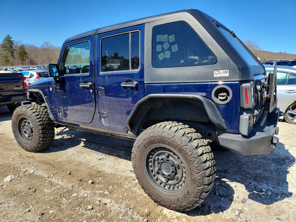 2013 Jeep Wrangler Unlimited მანქანა იყიდება აუქციონზე, vin: 1C4BJWDG0DL539741, აუქციონის ნომერი: 47095766
