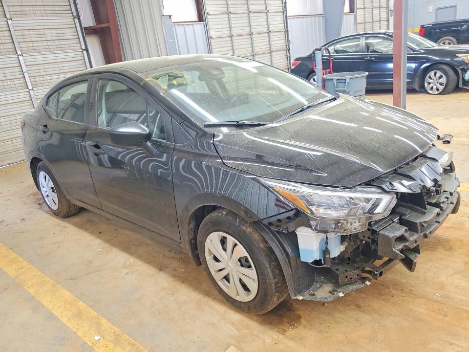 46892306 :رقم المزاد ، 3N1CN8DV6SL875837 vin ، 2025 Nissan Versa مزاد بيع