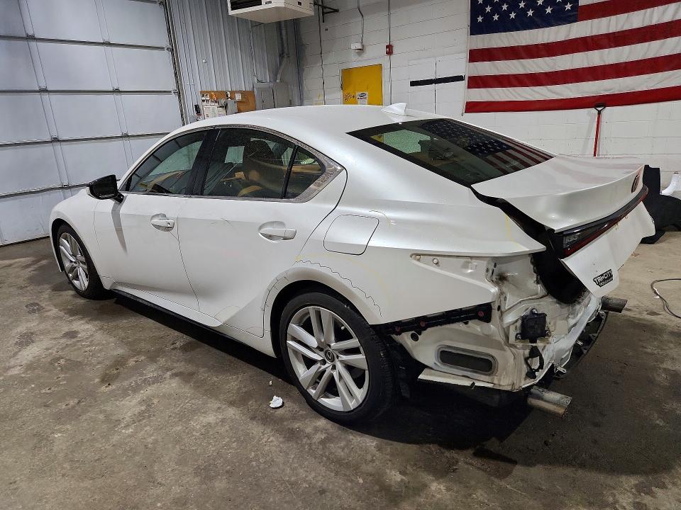 2021 Lexus Is 300 მანქანა იყიდება აუქციონზე, vin: JTHAA1D25M5116823, აუქციონის ნომერი: 47757506