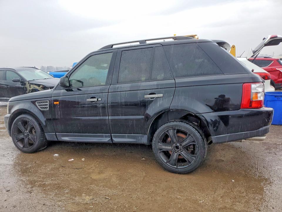 Продаж на аукціоні авто 2008 Land Rover Range Rover Sport, vin: SALSH23448A172459, номер лоту: 79217905
