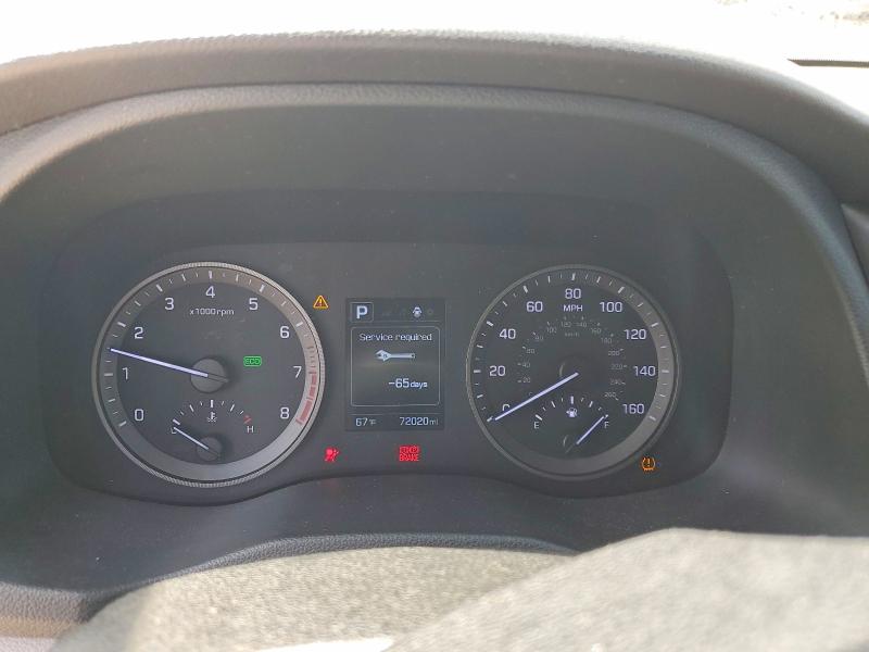 2018 Hyundai Tucson მანქანა იყიდება აუქციონზე, vin: KM8J3CA44JU788284, აუქციონის ნომერი: 47500586