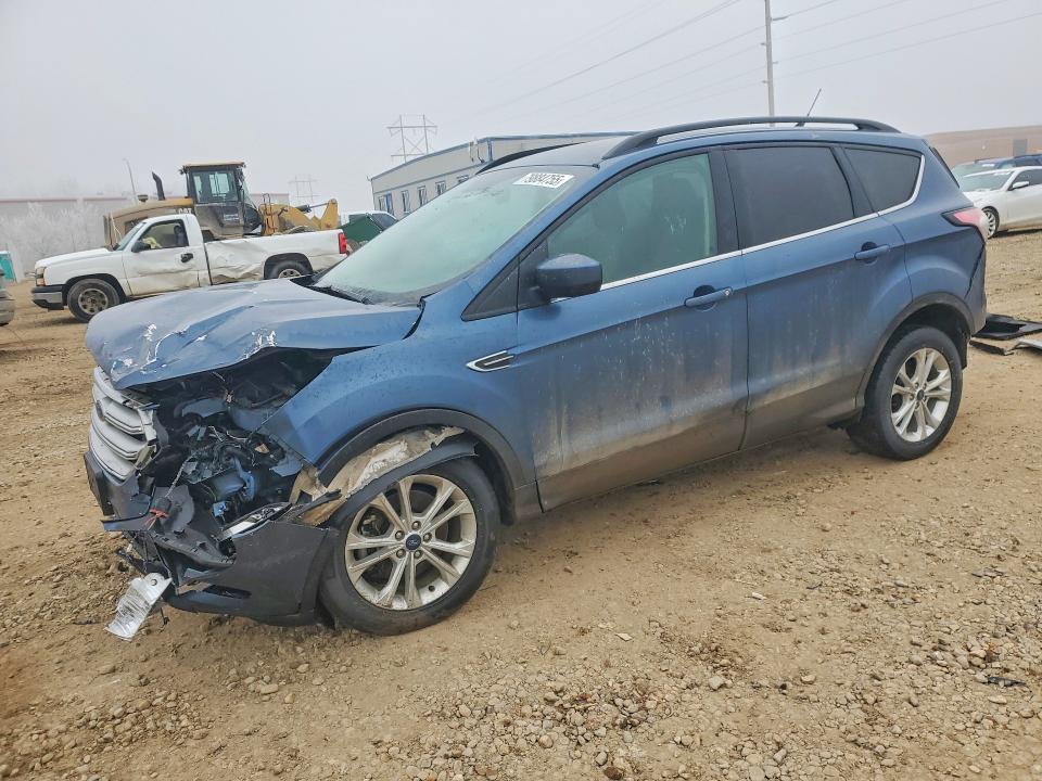 Продажа на аукционе авто 2018 Ford Escape, vin: 1FMCU9GD5JUC86691, номер лота: 79884755