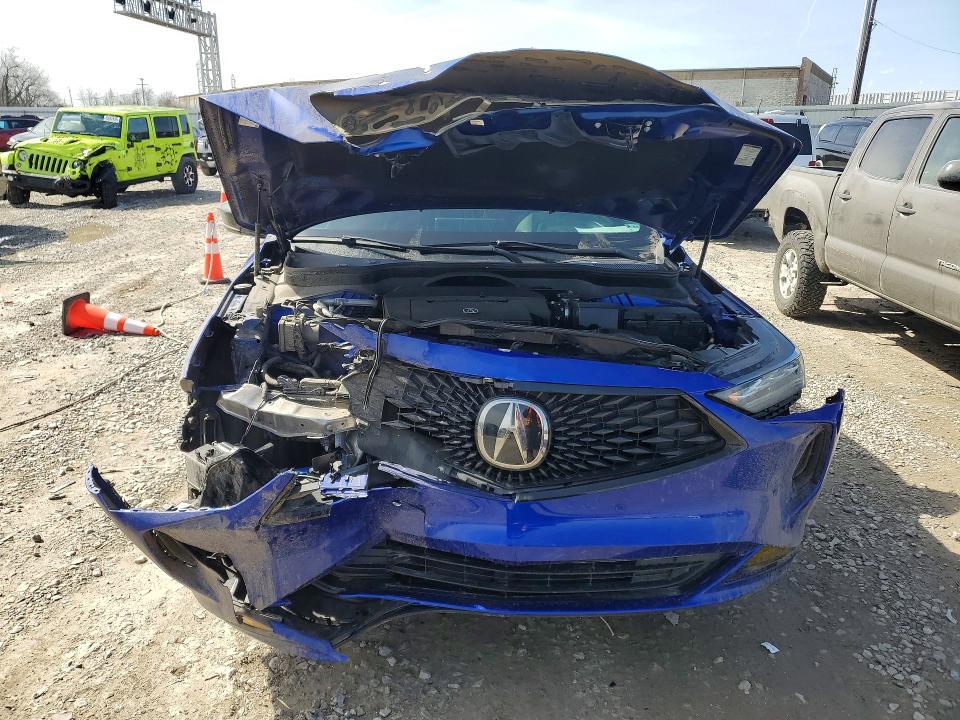 46200856 :رقم المزاد ، 5J8YE1H06PL040561 vin ، 2023 Acura Mdx مزاد بيع