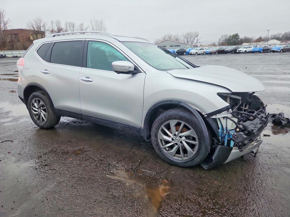 Aukcja sprzedaży 2015 Nissan Rogue, vin: 5N1AT2MV4FC787776, numer aukcji: 45814006