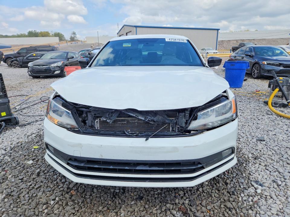 2016 Volkswagen Jetta მანქანა იყიდება აუქციონზე, vin: 3VWD17AJ3GM414991, აუქციონის ნომერი: 47581916