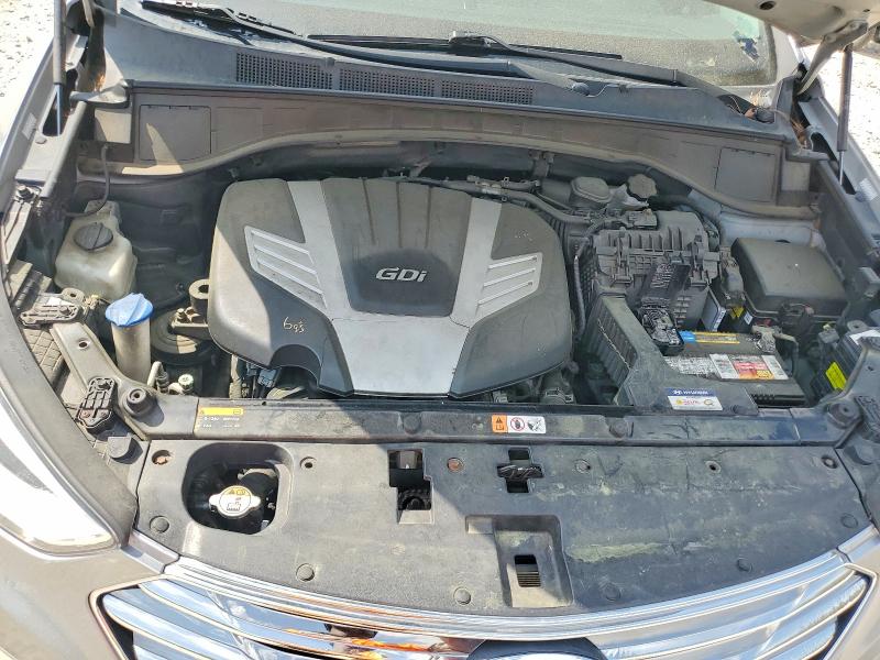 47689126 :رقم المزاد ، KM8SRDHF1GU157016 vin ، 2016 Hyundai Santa Fe مزاد بيع