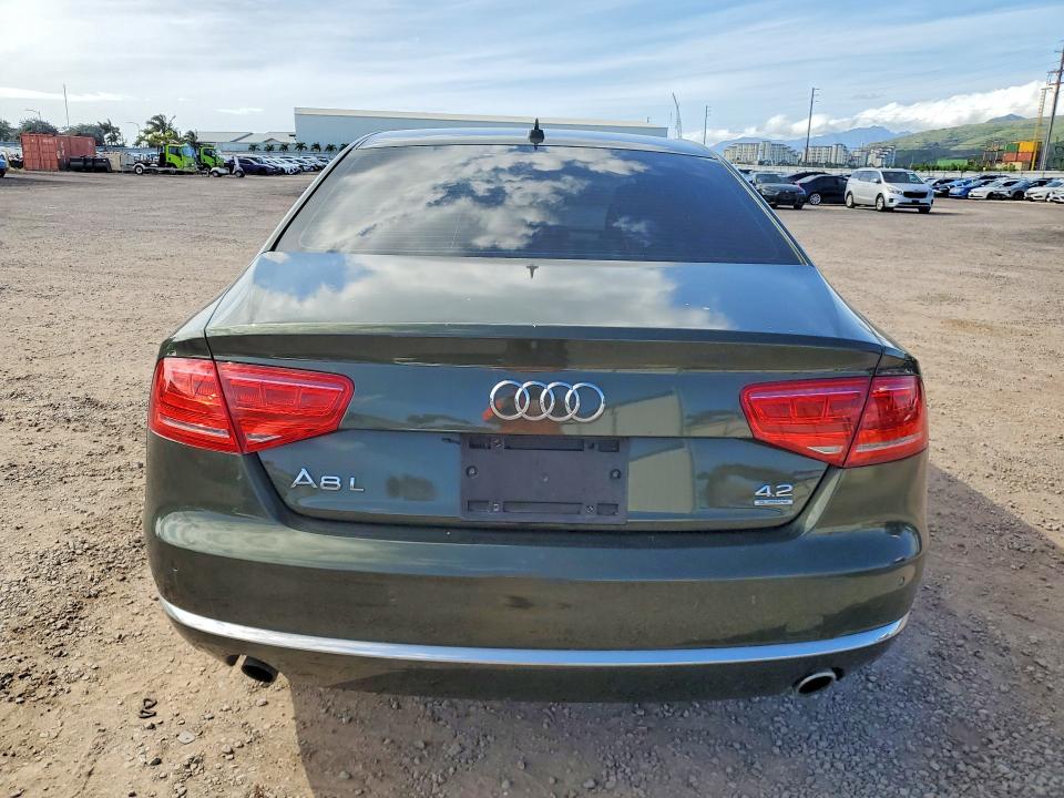 48176086 :رقم المزاد ، WAURVAFDXCN014243 vin ، 2012 Audi A8 مزاد بيع