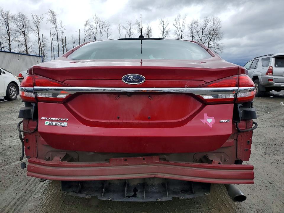 Aukcja sprzedaży 2017 Ford Fusion, vin: 3FA6P0PU0HR277912, numer aukcji: 47123896