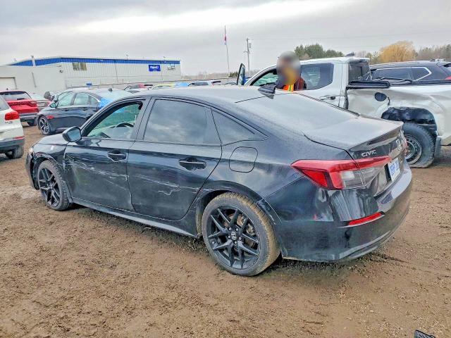Продаж на аукціоні авто 2025 Honda Civic, vin: 2HGFE4F83SH006424, номер лоту: 46450746