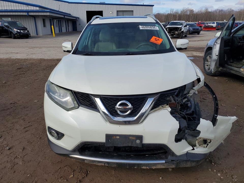 Продажа на аукционе авто 2015 Nissan Rogue, vin: 5N1AT2MV2FC840538, номер лота: 46995056