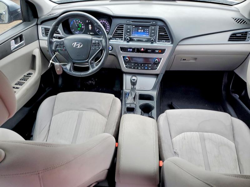 79236325 :رقم المزاد ، KMHE24L12GA010279 vin ، 2016 Hyundai Sonata Hybrid مزاد بيع