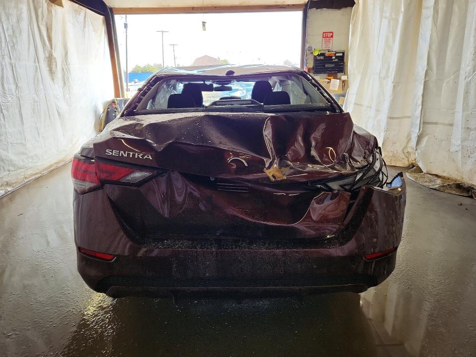 Aukcja sprzedaży 2025 Nissan Sentra, vin: 3N1AB8CV3SY388874, numer aukcji: 50596806