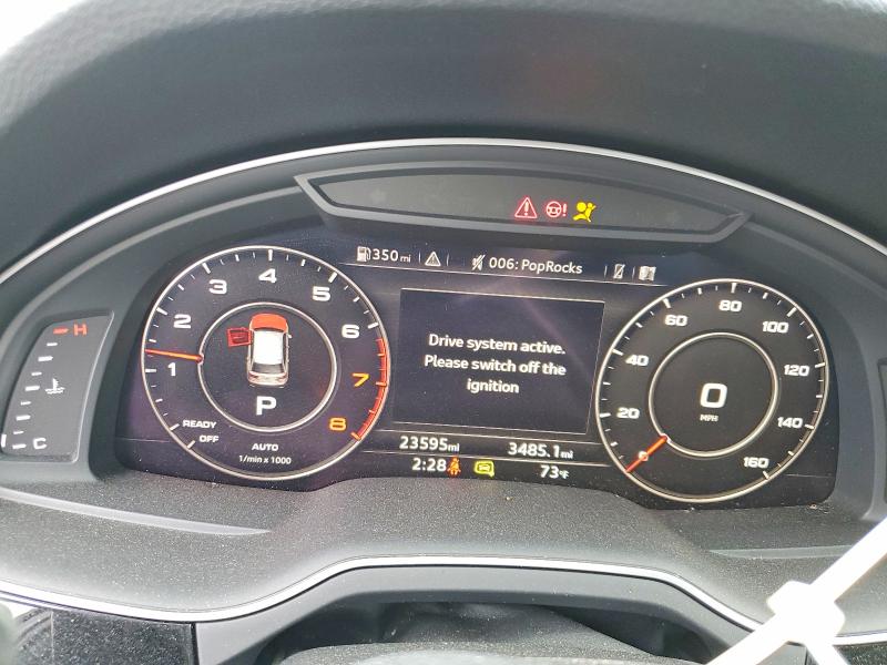 2019 Audi Q7 მანქანა იყიდება აუქციონზე, vin: WA1LAAF74KD013876, აუქციონის ნომერი: 46535446