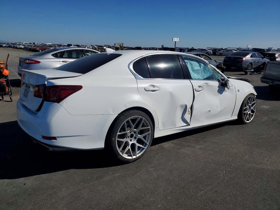 2015 Lexus Gs 350 მანქანა იყიდება აუქციონზე, vin: JTHBE1BL3FA019473, აუქციონის ნომერი: 46541606