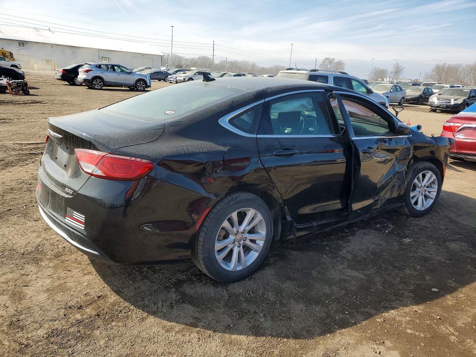 79406435 :رقم المزاد ، 1C3CCCAB9GN168016 vin ، 2016 Chrysler 200 مزاد بيع